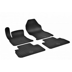 Kilimėliai SUBARU FORESTER V e-Boxer 2020- 4pcs. black/ 222484