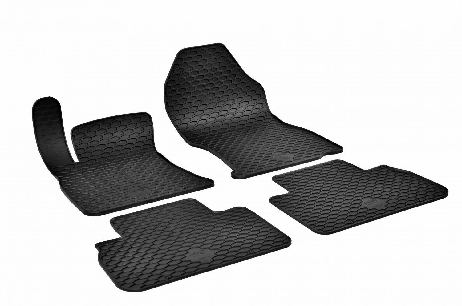  Kilimėliai SUBARU FORESTER V e-Boxer 2020- 4pcs. black/ 222484 Automobiliniai kilimėliai