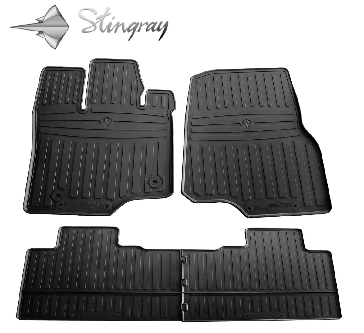  Kilimėliai FORD F-150 Super/Crew cab 2014-2020, 4 vnt. /1007224 Automobiliniai kilimėliai