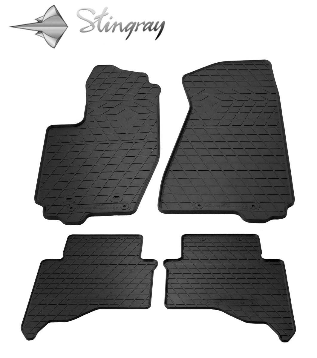  Kilimėliai JEEP Grand Cherokee WK 2005-2010, 4 vnt. /1046064 Automobiliniai kilimėliai