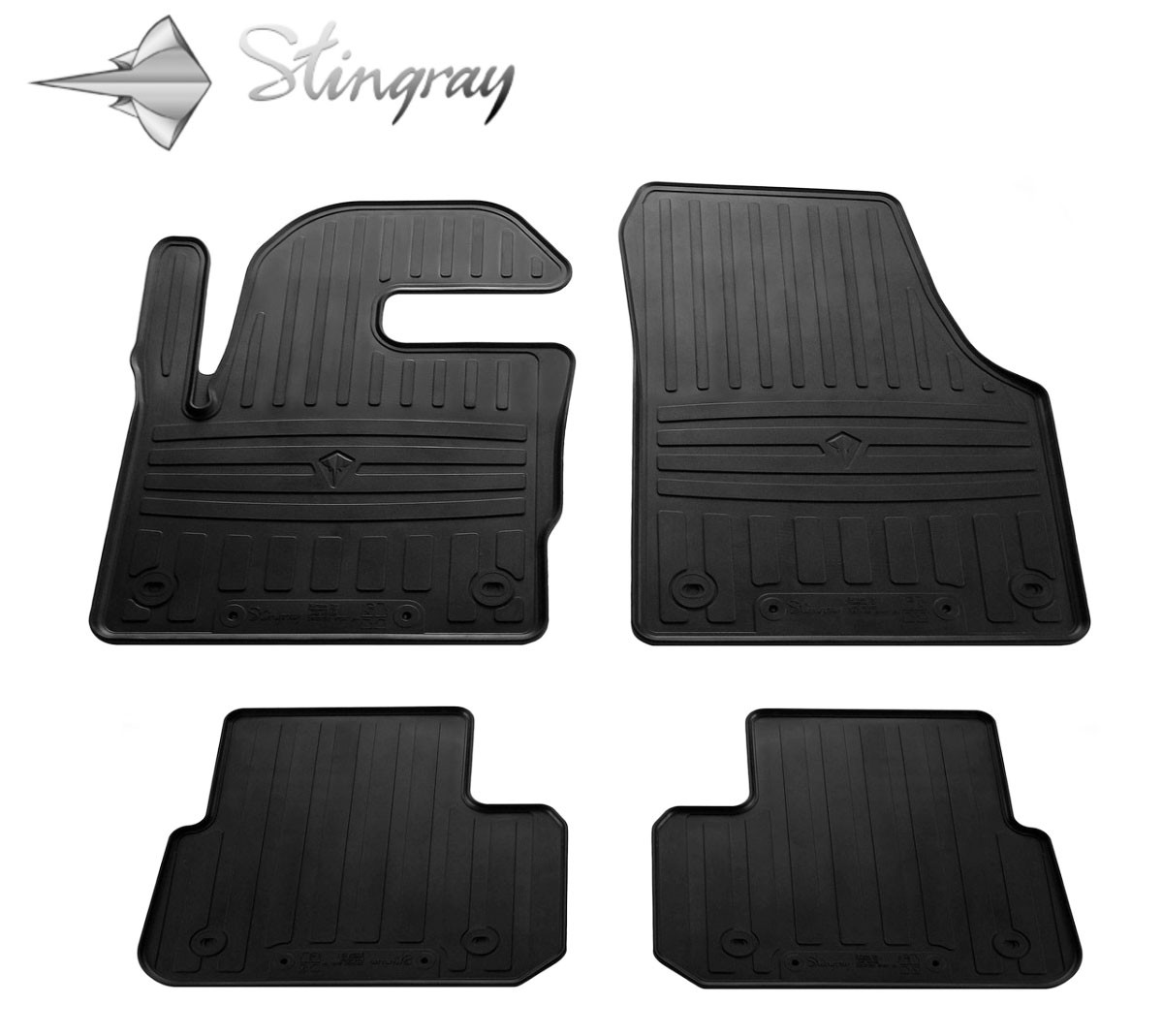  Kilimėliai LAND ROVER Discovery Sport L550 2014-2019, 4 vnt. /1047024 Automobiliniai kilimėliai