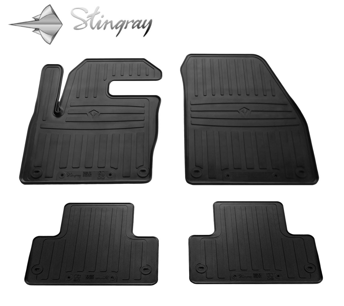  Kilimėliai LAND ROVER RANGE ROVER Evoque L538 2011–2018, 4 vnt. /1047034 Automobiliniai kilimėliai