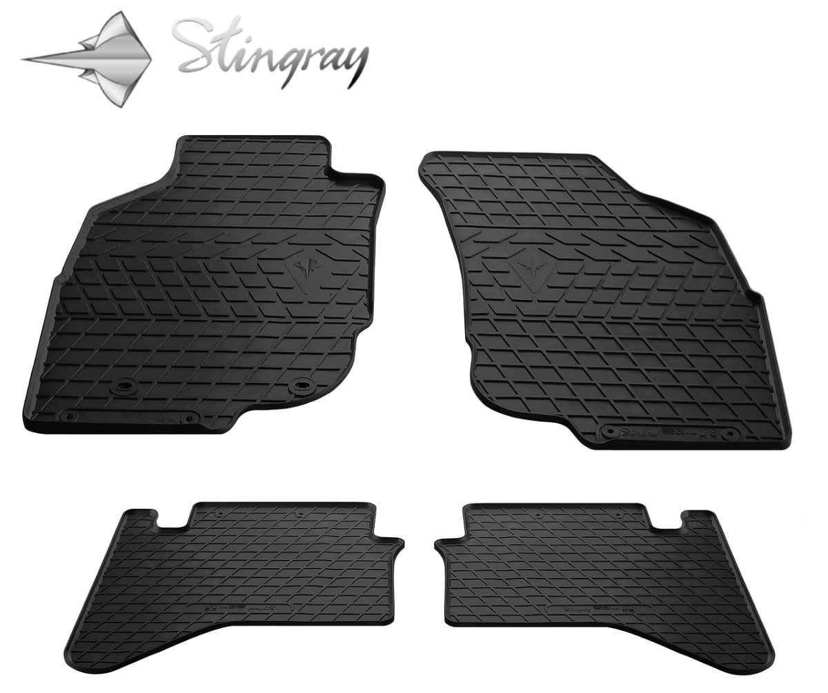 Kilimėliai TOYOTA Hilux VII Crew Cab 2004–2015, 4 vnt. /1022184 Automobiliniai kilimėliai Kilimėliai TOYOTA Hilux VII Crew Cab 2004–2015, 4 vnt. /1022184 Automobiliniai kilimėliai