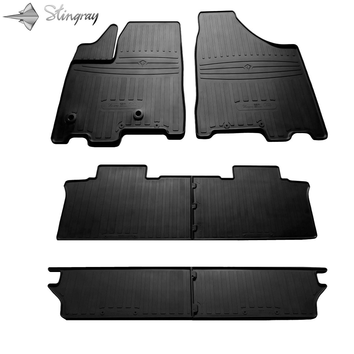 Kilimėliai TOYOTA Sienna III (7 seats) 2010-2020, 6 vnt. (3 eilės) /1022526 Automobiliniai kilimėliai Kilimėliai TOYOTA Sienna III (7 seats) 2010-2020, 6 vnt. (3 eilės) /1022526 Automobiliniai kilimėliai