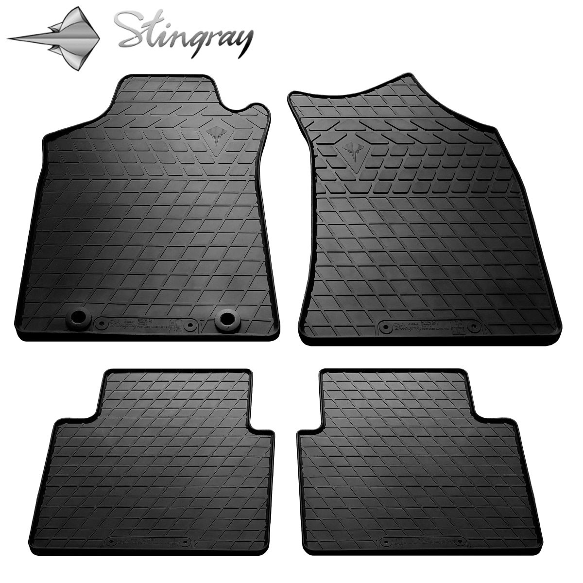Kilimėliai TOYOTA Fortuner AN50/60 2004-2015, 4 vnt. /1022564 Automobiliniai kilimėliai Kilimėliai TOYOTA Fortuner AN50/60 2004-2015, 4 vnt. /1022564 Automobiliniai kilimėliai