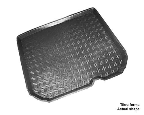  Bagažinės kilimėlis Audi Q3 w donut tire 2011- /11028 Automobiliniai kilimėliai