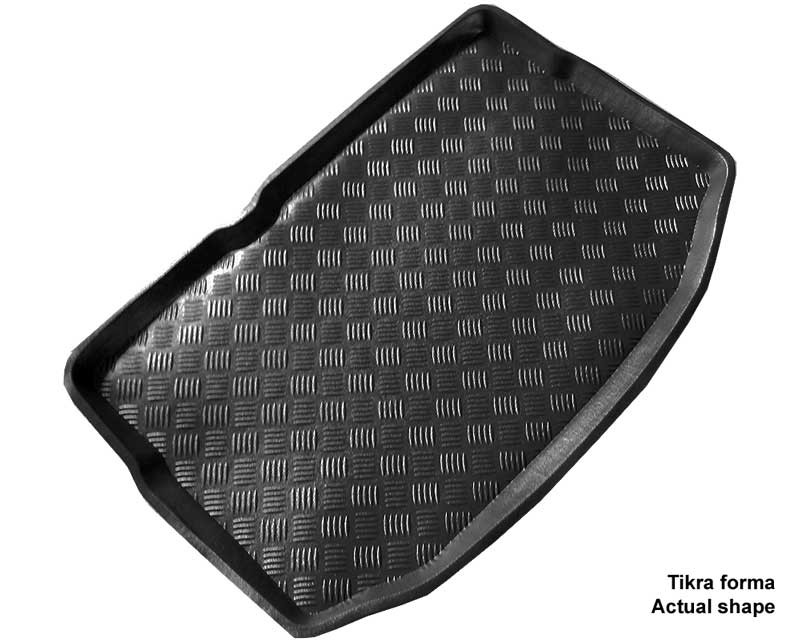  Bagažinės kilimėlis Citroen C3 HB w reg.tire 2009-2016 /13009 Automobiliniai kilimėliai