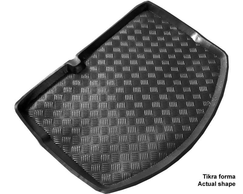  Bagažinės kilimėlis Citroen C3 HB w donut tire 2009-2016 /13023 Automobiliniai kilimėliai