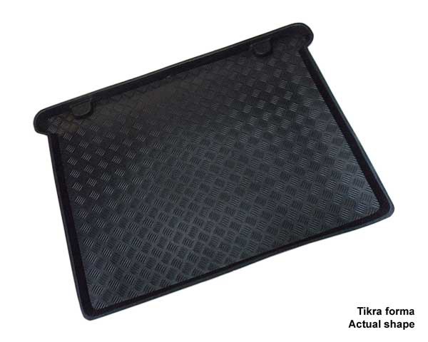  Bagažinės kilimėlis Fiat Doblo 5s. w tailgate without grill 2010-2015 /16022 Automobiliniai kilimėliai