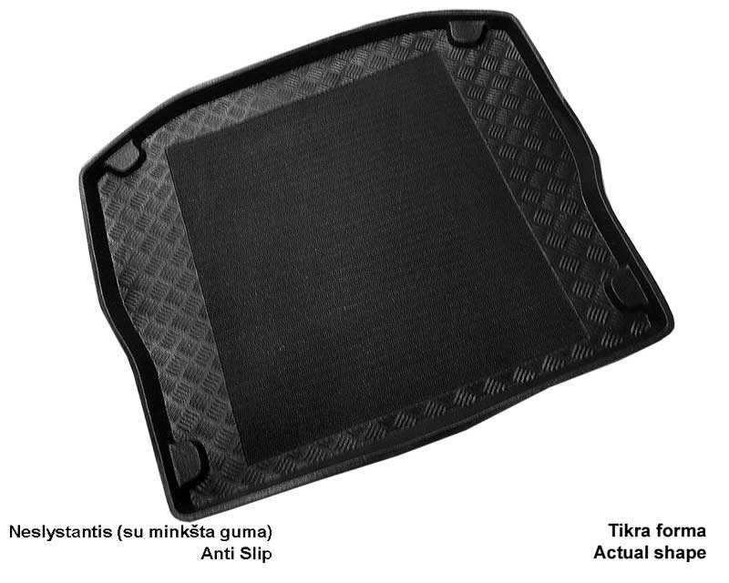  Bagažinės kilimėlis Volvo S40 2007-2012 /31020 Automobiliniai kilimėliai