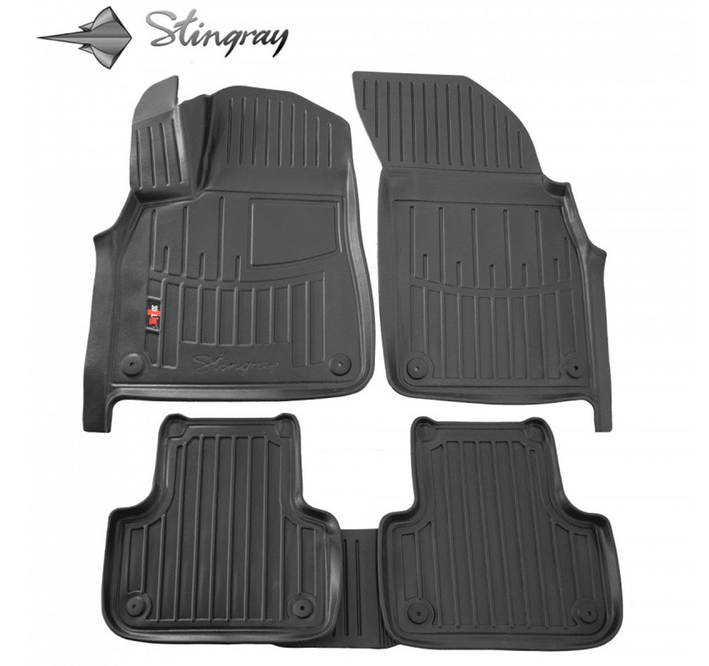Kilimėliai 3D AUDI Q7 4M 2015-, 5 pc. black /5030115 Automobiliniai kilimėliai Kilimėliai 3D AUDI Q7 4M 2015-, 5 pc. black /5030115 Automobiliniai kilimėliai
