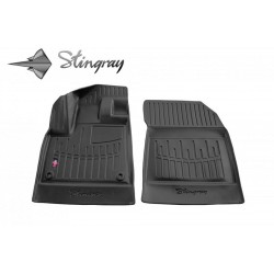 Kilimėliai 3D CITROEN Berlingo III 2018-, 2 vnt. black /5016072