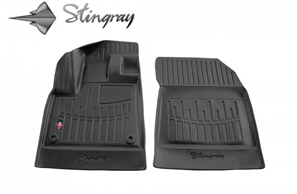  Kilimėliai 3D CITROEN Berlingo III 2018-, 2 vnt. black /5016072 Automobiliniai kilimėliai