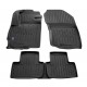 Kilimėliai 3D CITROEN C4 Aircross 2012-2017, 5 vnt. black /5013045