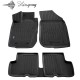 Kilimėliai 3D DACIA Duster 2010-2015, 5 vnt. black /5018235