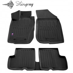 Kilimėliai 3D DACIA Duster (4WD) 2015-2018, 5 vnt. black /5018235