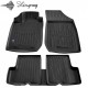 Kilimėliai 3D DACIA Logan 2004–2012, 5 vnt. black /5018175