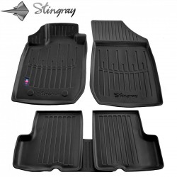 Kilimėliai 3D DACIA Logan 2004–2012, 5 vnt. black /5018175