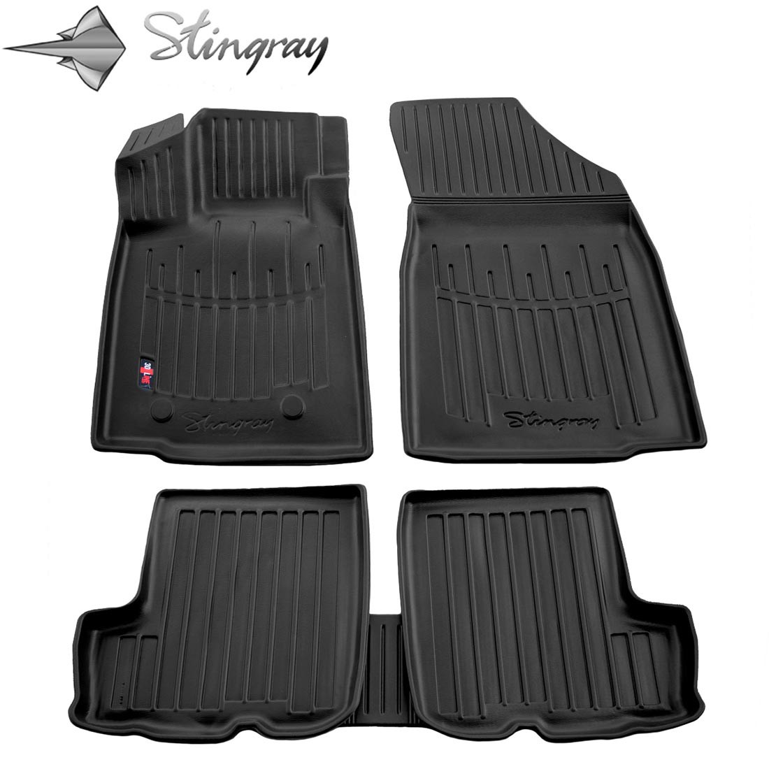 Kilimėliai 3D DACIA Sandero I 2007-2012, 5 vnt. black /5018075 Automobiliniai kilimėliai Kilimėliai 3D DACIA Sandero I 2007-2012, 5 vnt. black /5018075 Automobiliniai kilimėliai