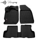 Kilimėliai 3D DACIA Duster II 2018-2024, 5 vnt. black /5018065