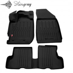 Kilimėliai 3D DACIA Duster II 2018-2024, 5 vnt. black /5018065