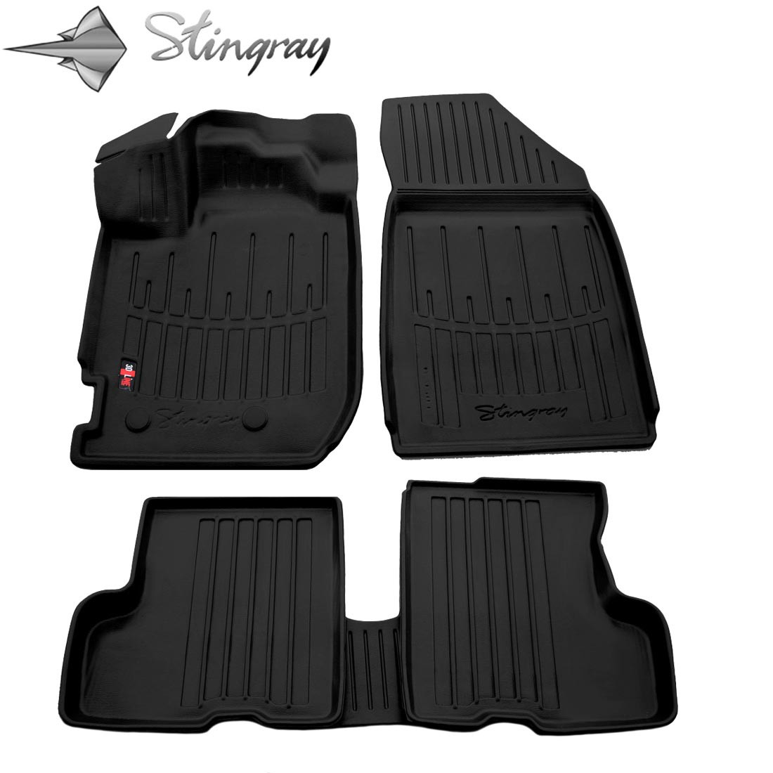Kilimėliai 3D DACIA Duster II 2018-2024, 5 vnt. black /5018065 Automobiliniai kilimėliai Kilimėliai 3D DACIA Duster II 2018-2024, 5 vnt. black /5018065 Automobiliniai kilimėliai