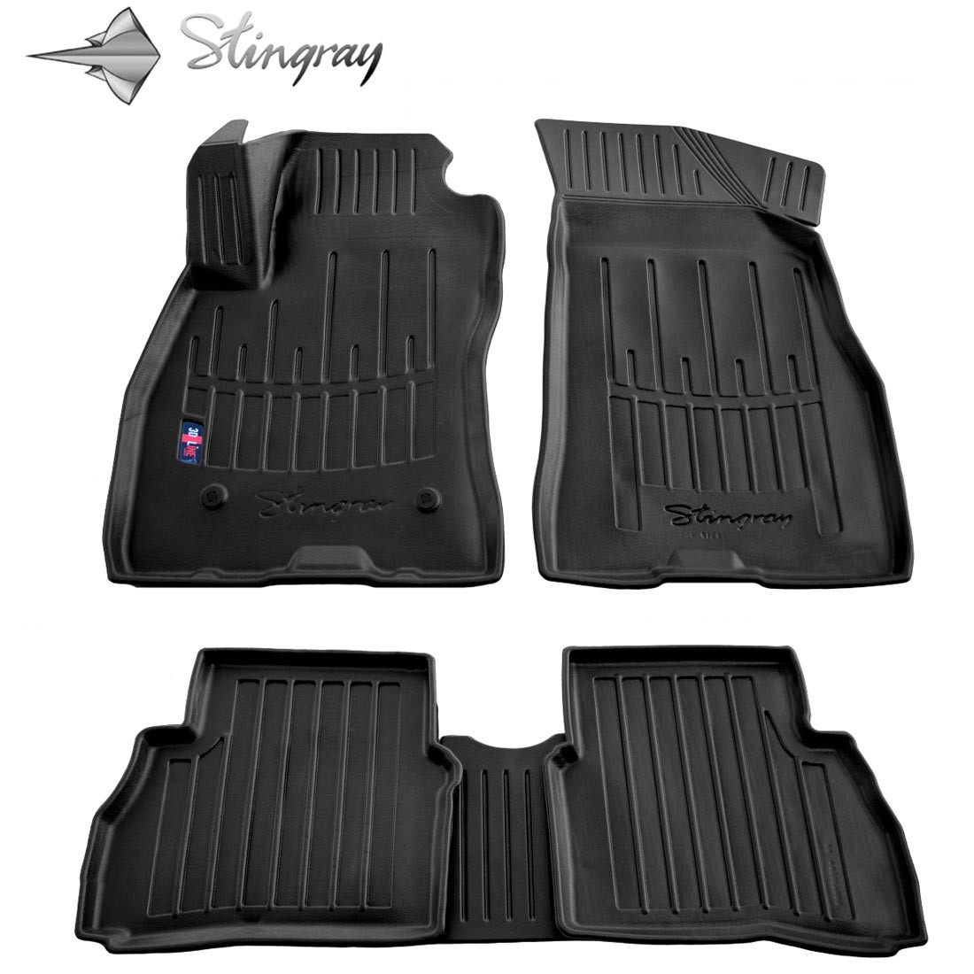 Kilimėliai 3D FIAT Doblo 2010-2022, 5 vnt. (keleivinis) black /5006015 Automobiliniai kilimėliai Kilimėliai 3D FIAT Doblo 2010-2022, 5 vnt. (keleivinis) black /5006015 Automobiliniai kilimėliai