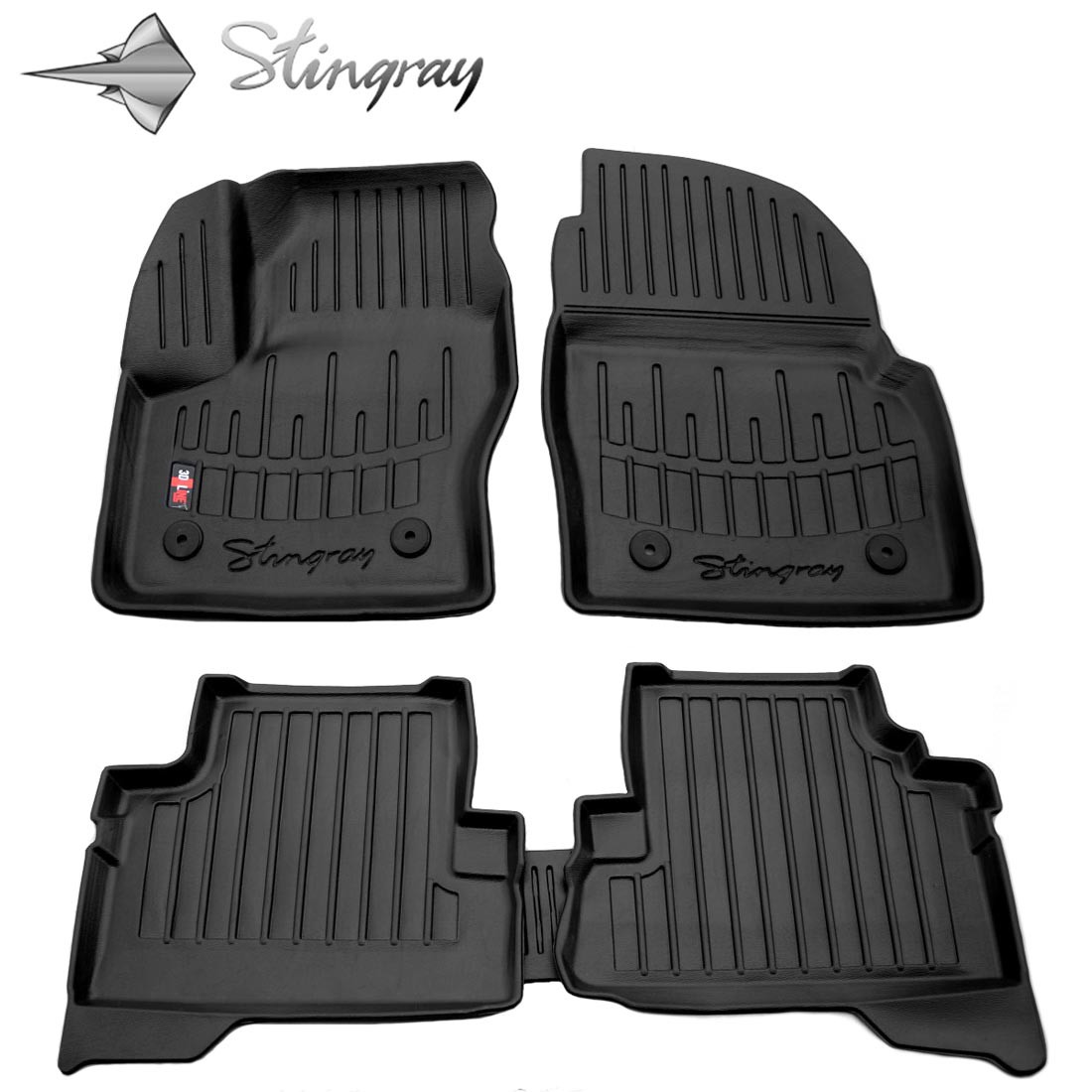 Kilimėliai 3D FORD Kuga II 2013-2019, 5 vnt. black /5007015 Automobiliniai kilimėliai Kilimėliai 3D FORD Kuga II 2013-2019, 5 vnt. black /5007015 Automobiliniai kilimėliai