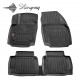 Kilimėliai 3D FORD Mondeo IV 2007-2014, 5 vnt. black /5007095