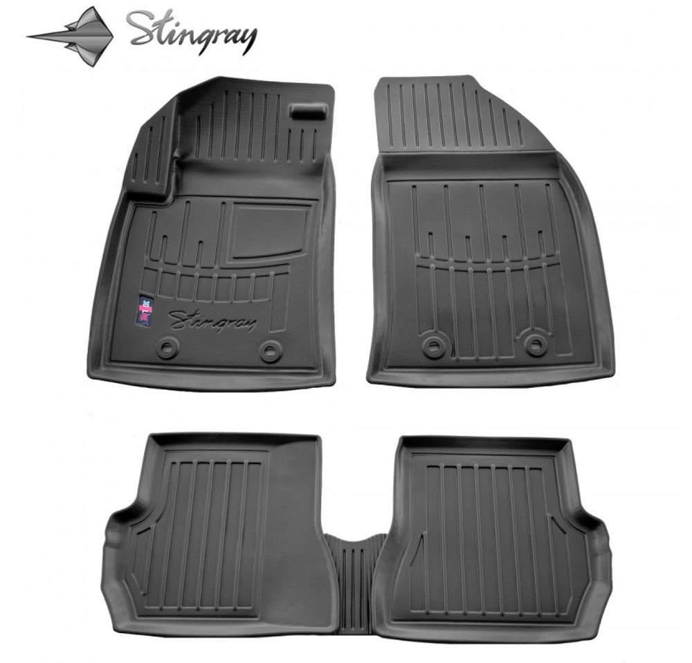 Kilimėliai 3D FORD Fiesta 2002-2008, 5 pc. black /5007125 Automobiliniai kilimėliai Kilimėliai 3D FORD Fiesta 2002-2008, 5 pc. black /5007125 Automobiliniai kilimėliai