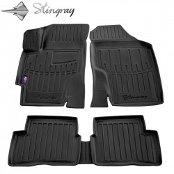 Kilimėliai 3D HYUNDAI Accent MC 2006-2010, 5 vnt. black /5009155