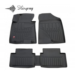 Kilimėliai 3D HYUNDAI i30 GD 2011-2016, 5 vnt. black /5009185