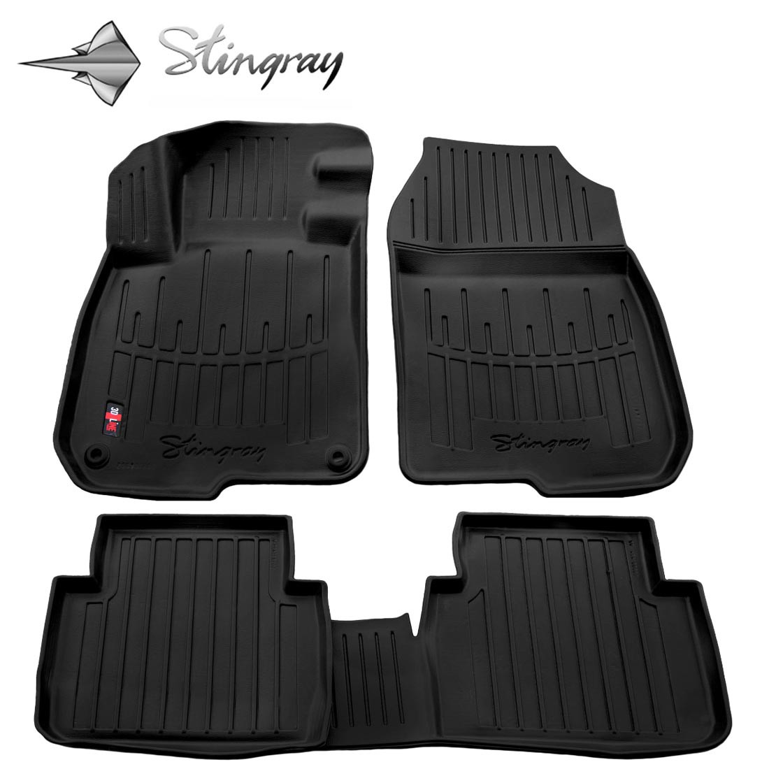 Kilimėliai 3D HONDA CR-V V 2017-, 4 vnt. black /5008014 Automobiliniai kilimėliai Kilimėliai 3D HONDA CR-V V 2017-, 4 vnt. black /5008014 Automobiliniai kilimėliai