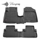 Kilimėliai 3D HONDA CR-V III 2006-2012, 4 vnt. black /5008044