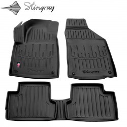 Kilimėliai 3D JEEP Cherokee KL 2013-, 5 vnt. black /5046015