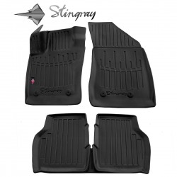 Kilimėliai 3D JEEP Compass II 2016-, 5 vnt. black /5046045