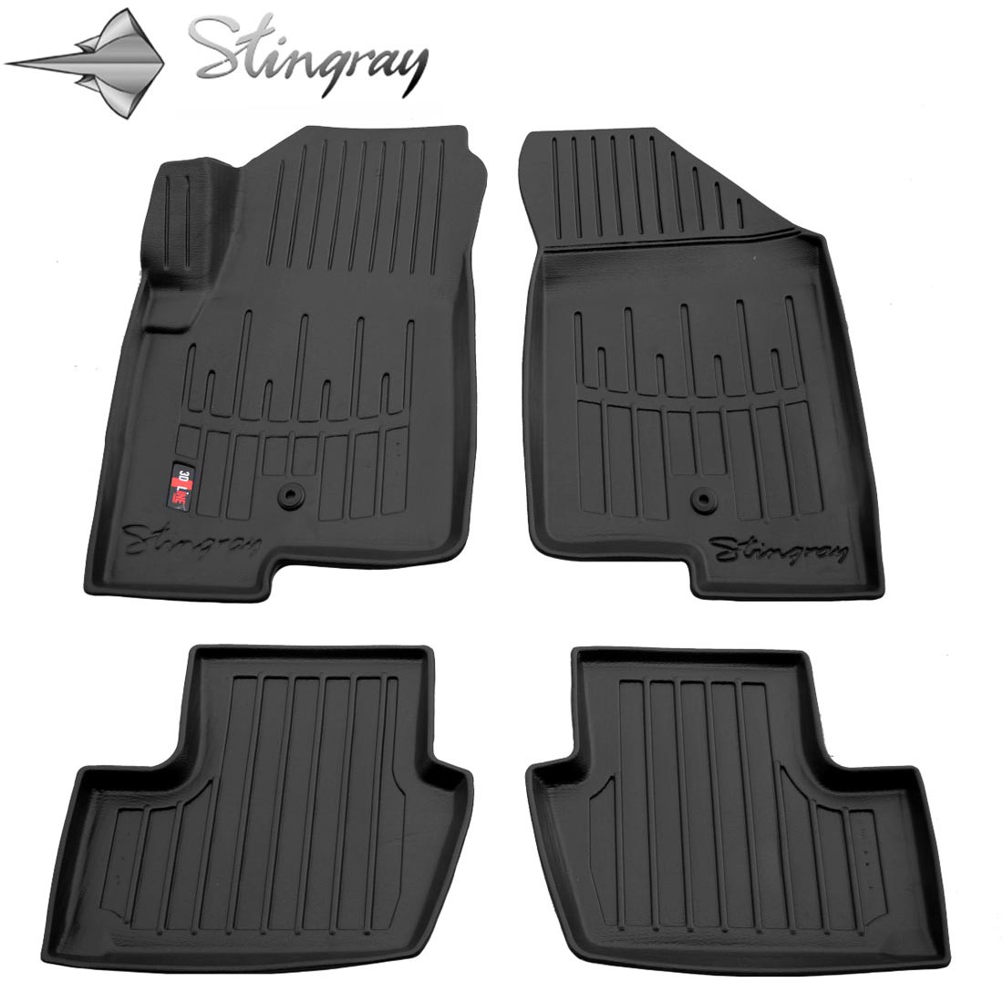 Kilimėliai 3D JEEP Patriot 2007-2016, 4 vnt. black /5046024 Automobiliniai kilimėliai Kilimėliai 3D JEEP Patriot 2007-2016, 4 vnt. black /5046024 Automobiliniai kilimėliai