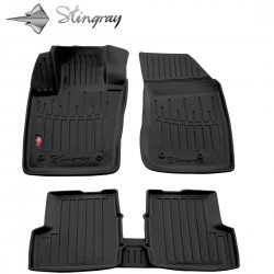 Kilimėliai 3D JEEP Renegade 2014-, 5 vnt. black /5046035
