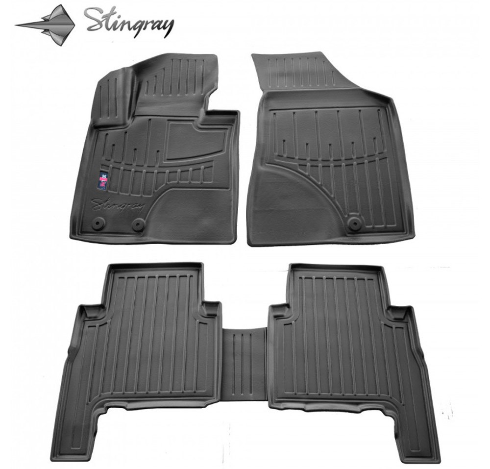  Kilimėliai 3D KIA Sorento II XM 2009-2012, 5 pc. black /5010065 Automobiliniai kilimėliai