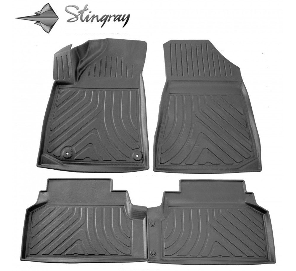 Kilimėliai 3D KIA Niro EV 2022-, 4 pc. black /5010074 Automobiliniai kilimėliai Kilimėliai 3D KIA Niro EV 2022-, 4 pc. black /5010074 Automobiliniai kilimėliai