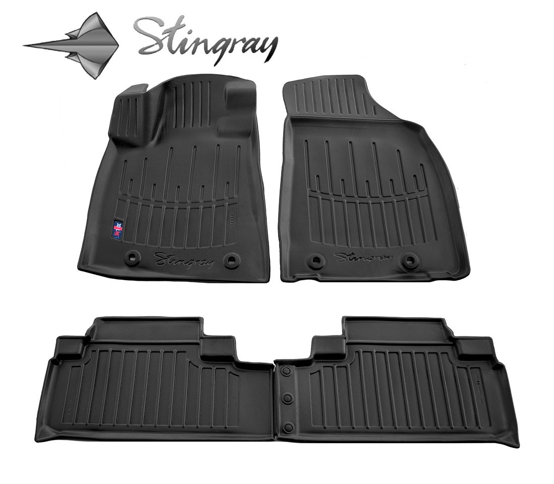  Kilimėliai 3D LEXUS RX 2009-2015, 4 vnt. black /5028024 Automobiliniai kilimėliai