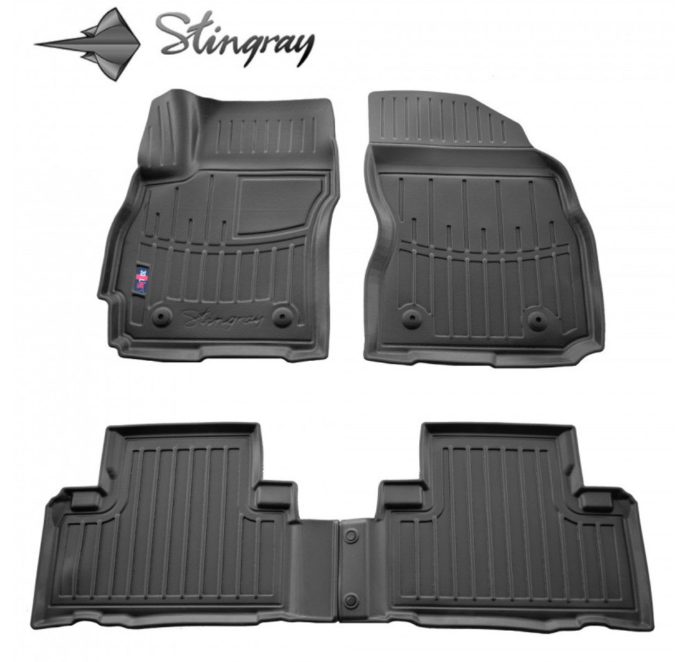  Kilimėliai 3D MAZDA 5 2010-, 4 pc. black /5011134 Automobiliniai kilimėliai