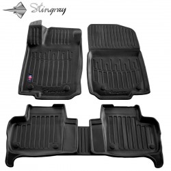 Kilimėliai 3D MERCEDES BENZ C292 GLE Coupe 2015-2019, 5 vnt. black /5012015