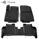Kilimėliai 3D MERCEDES BENZ W166 ML 2011-2015, 5 vnt. black /5012015