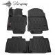 Kilimėliai 3D MERCEDES BENZ W167 GLE 2018-, 5 vnt. black /5012025