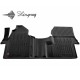 Kilimėliai 3D MERCEDES BENZ W906 Sprinter II 2006-2018 1plus2, 2 vnt. black /5012042