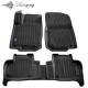 Kilimėliai 3D MERCEDES BENZ X166 GL 2012-2015, 5 vnt. black /5012015