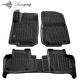 Kilimėliai 3D MERCEDES BENZ X166 GLS 2015-2019, 5 vnt. black /5012015