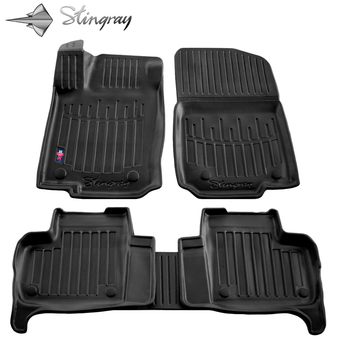 Kilimėliai 3D MERCEDES BENZ X166 GLS 2015-2019, 5 vnt. black /5012015 Automobiliniai kilimėliai Kilimėliai 3D MERCEDES BENZ X166 GLS 2015-2019, 5 vnt. black /5012015 Automobiliniai kilimėliai