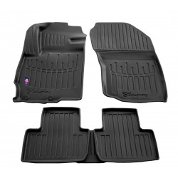 Kilimėliai 3D MITSUBISHI ASX 2010-, 5 vnt. black /5013045